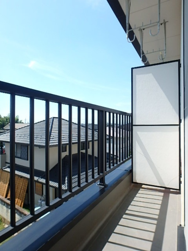 バルコニー　図面と現状に相違がある場合には現状を優先