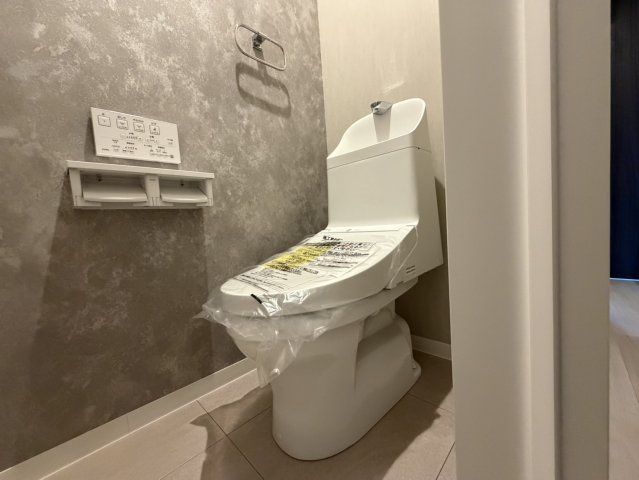 トイレ　トイレです