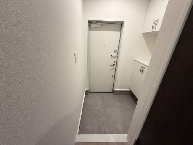 玄関　落ち着いた玄関です