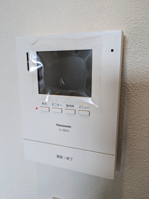 セキュリティ　★急な来客にも安心のＴＶモニタ付ドアホン★