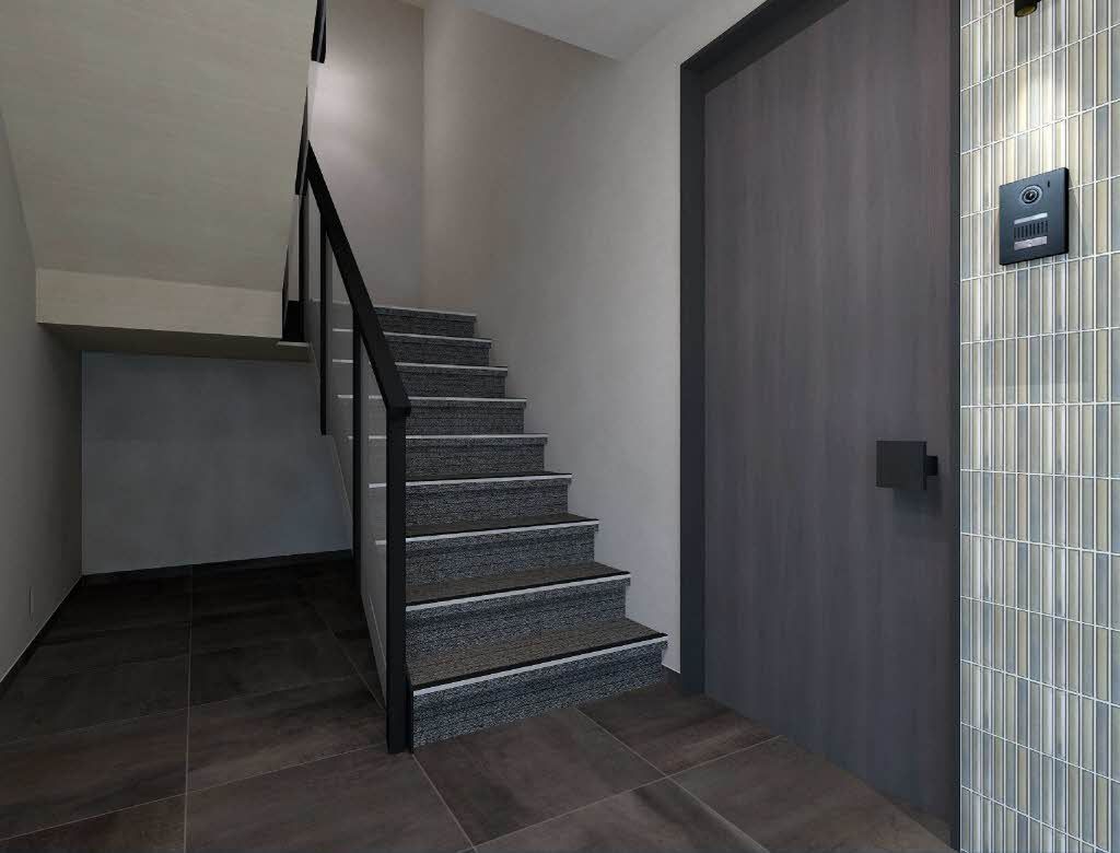 建物外観　完成予想図