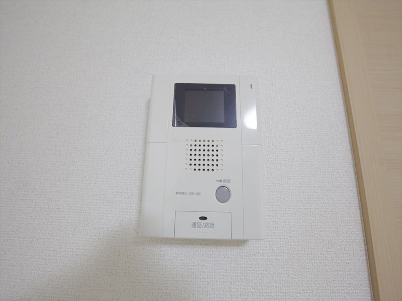 セキュリティ　ＴＶモニター付インターホン