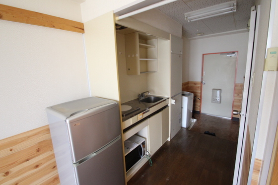 キッチン　他号室のお写真です