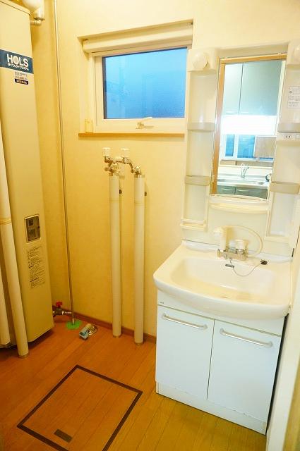 洗面設備　洗面・脱衣