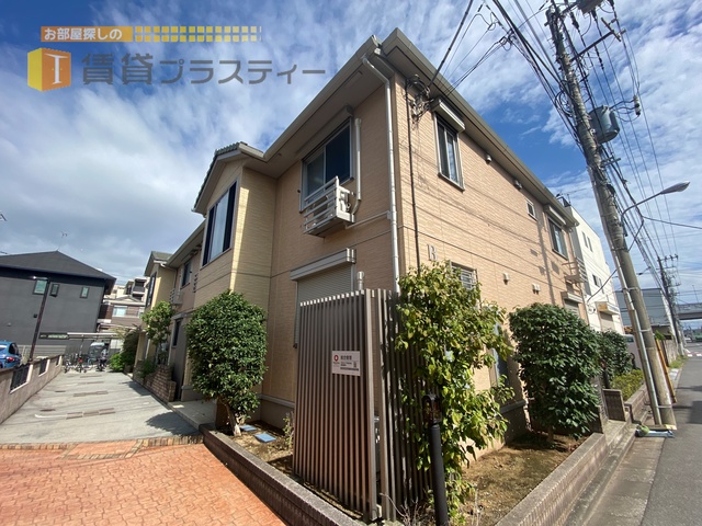 建物外観　朝日と一緒に天使が来るかも。。