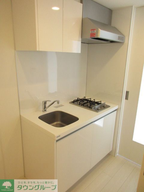 キッチン　Ｂタイプ2016年6月撮影 同タイプ502号室の写真です。