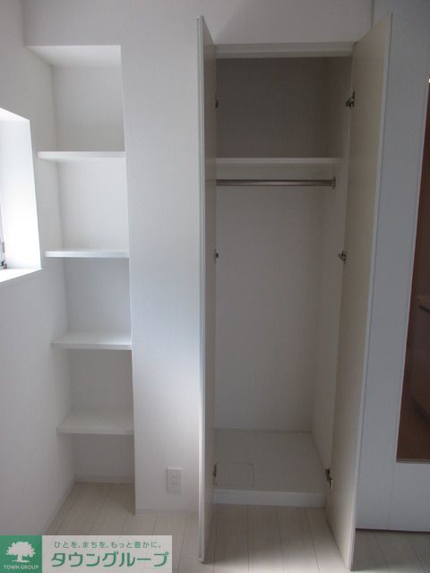 収納　Ｂタイプ2016年6月撮影 同タイプ502号室の写真です。