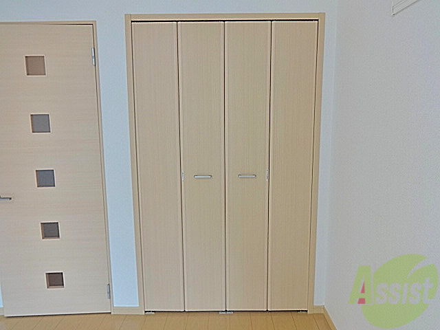 収納　クローゼットもあります。おしゃれさんにはいりますよね☆