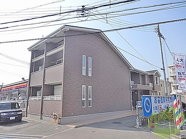 建物外観　豊中市熊野町「サンローズ」