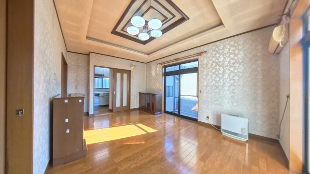 居室・リビング　１階リビング