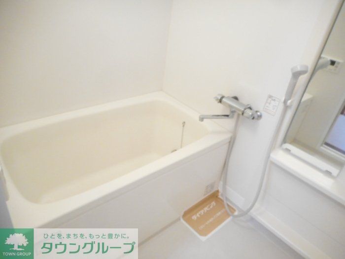 グランパシフィックの風呂写真