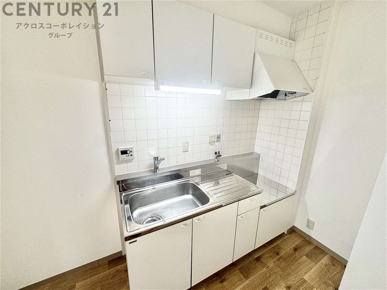 キッチン　収納付きの使いやすいキッチン♪