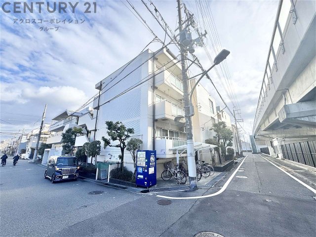 建物外観　敷地内に駐輪場あります！