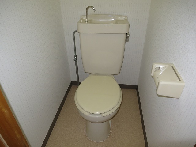 トイレ　温水洗浄便座新規設置予定