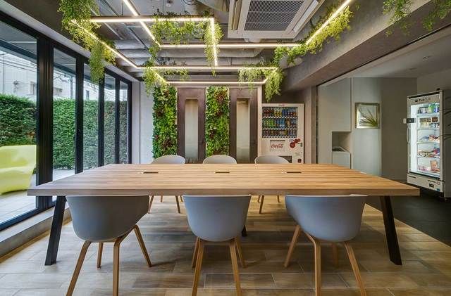 ロビー　毎日通るロビーはこのようになっています