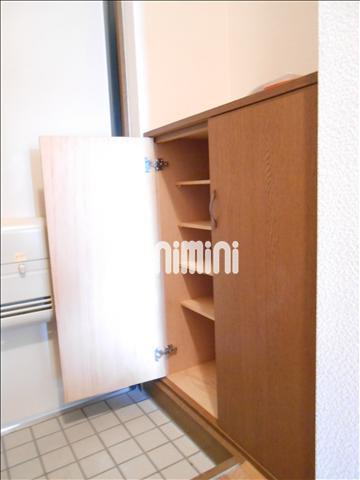 その他設備　下駄箱