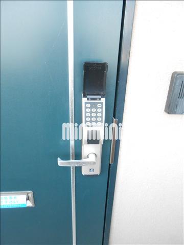 セキュリティ　デジタルロック