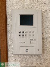 セキュリティ　モニター付インターホン