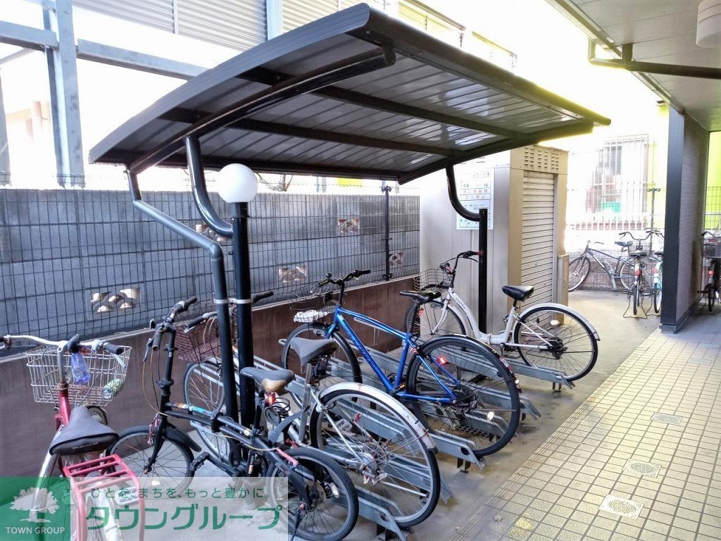 その他共有部分　自転車置き場