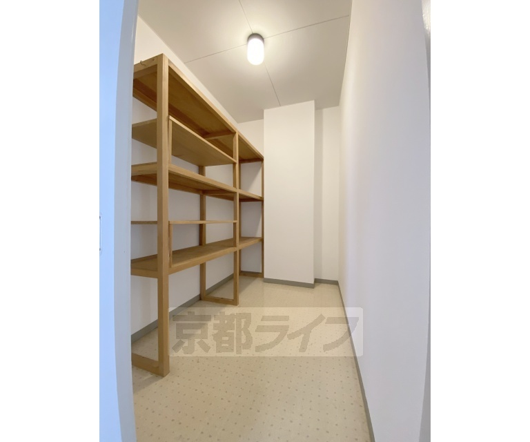 収納　便利な収納です。