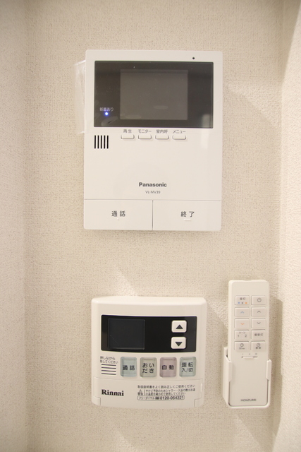 セキュリティ　★訪問者確認で安心インターフォン★