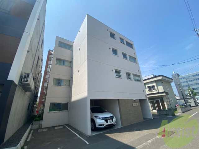 建物外観　札幌市中央区北２条東「ディリッツ札幌東」