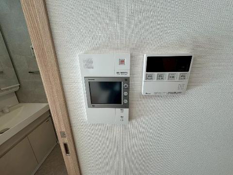 セキュリティ　カメラ付インターホン