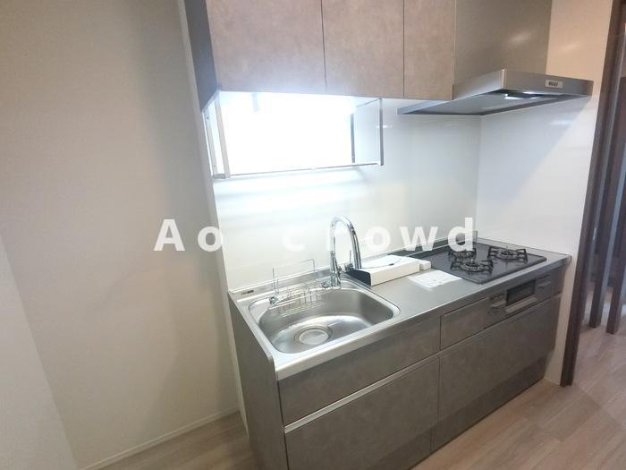 キッチン　キッチンでお料理をお楽しみください