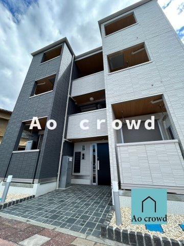 建物外観　きれいな外観です