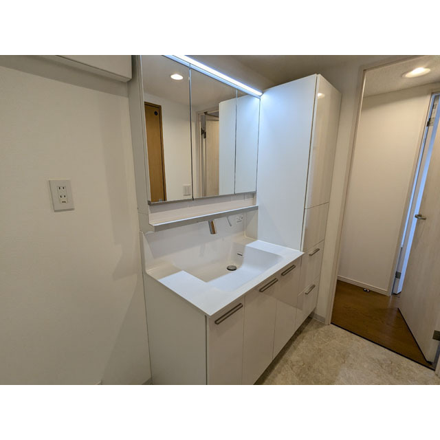 洗面設備　洗面所