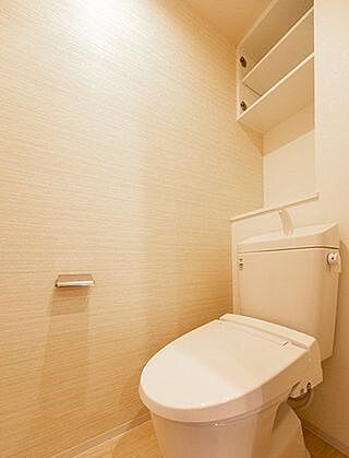 トイレ　※別部屋参考写真