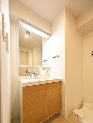 洗面設備　※別部屋参考写真