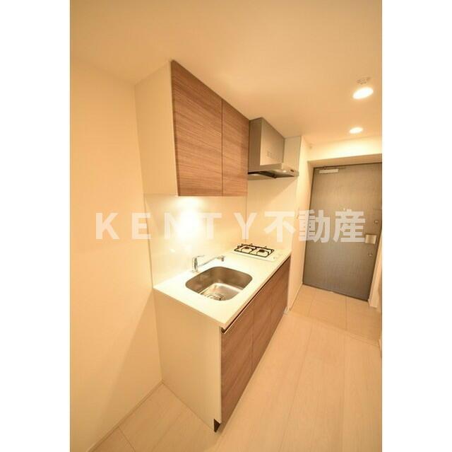 キッチン　キッチンでお料理をお楽しみください