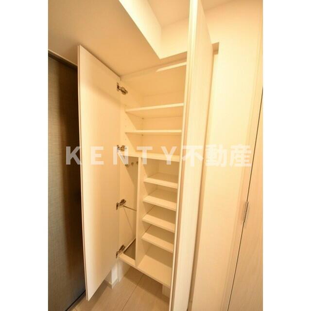 玄関　きれいな玄関です