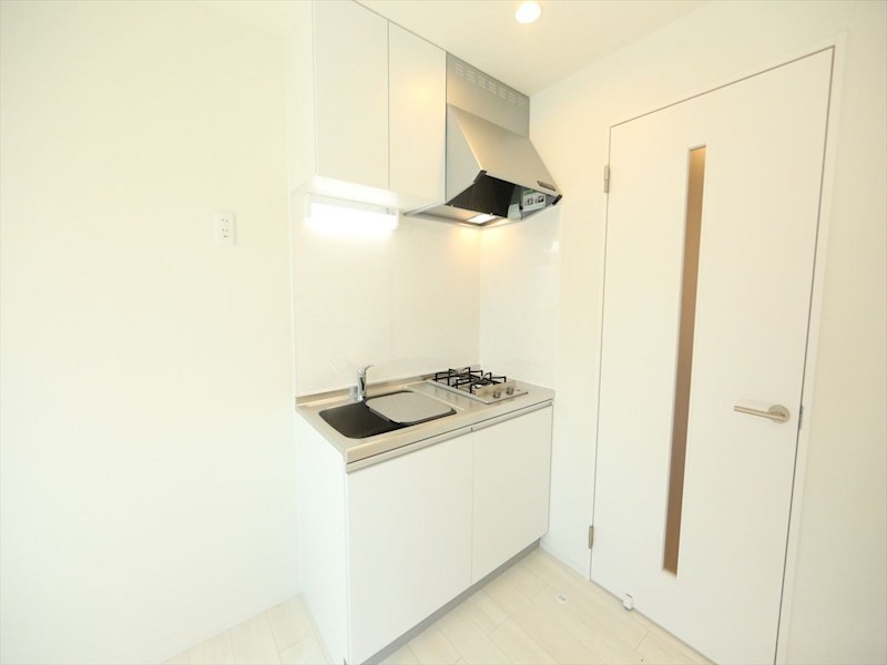 キッチン　システムキッチン（ガス2口コンロ付）　同仕様写真