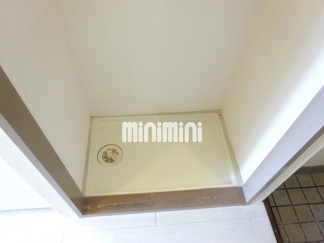 その他　室内洗濯機置場です