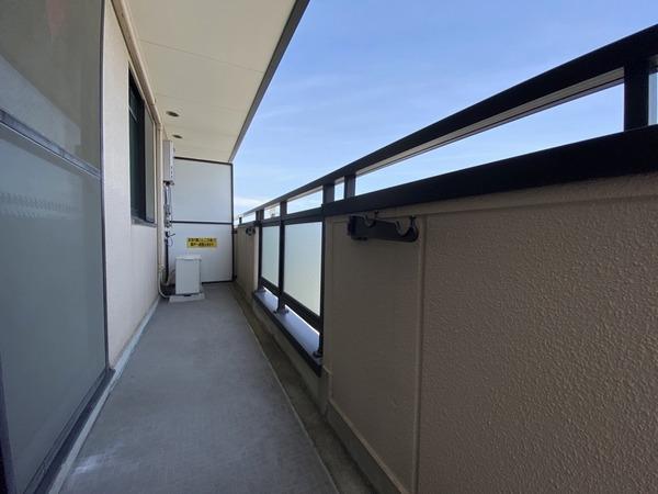 バルコニー　日当たり良好！