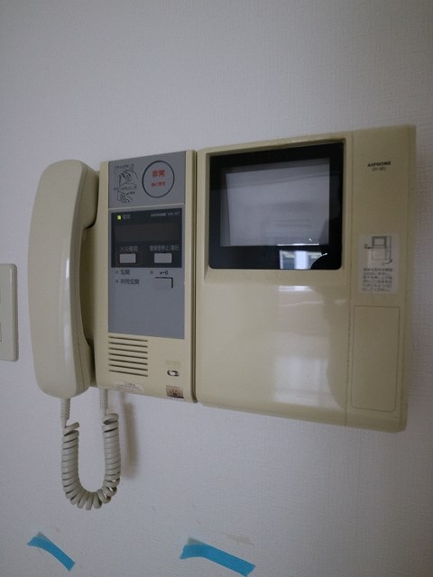 セキュリティ　※同物件別部屋参考画像