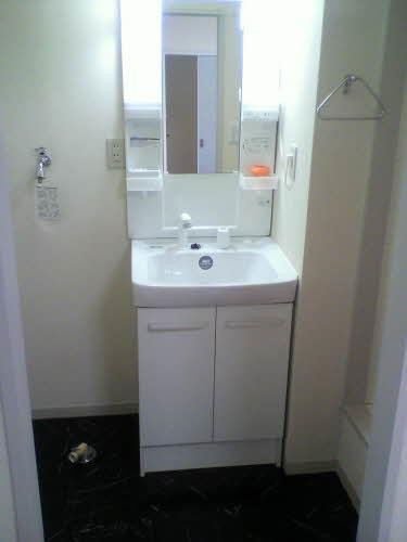 洗面設備　シャンプードレッサー