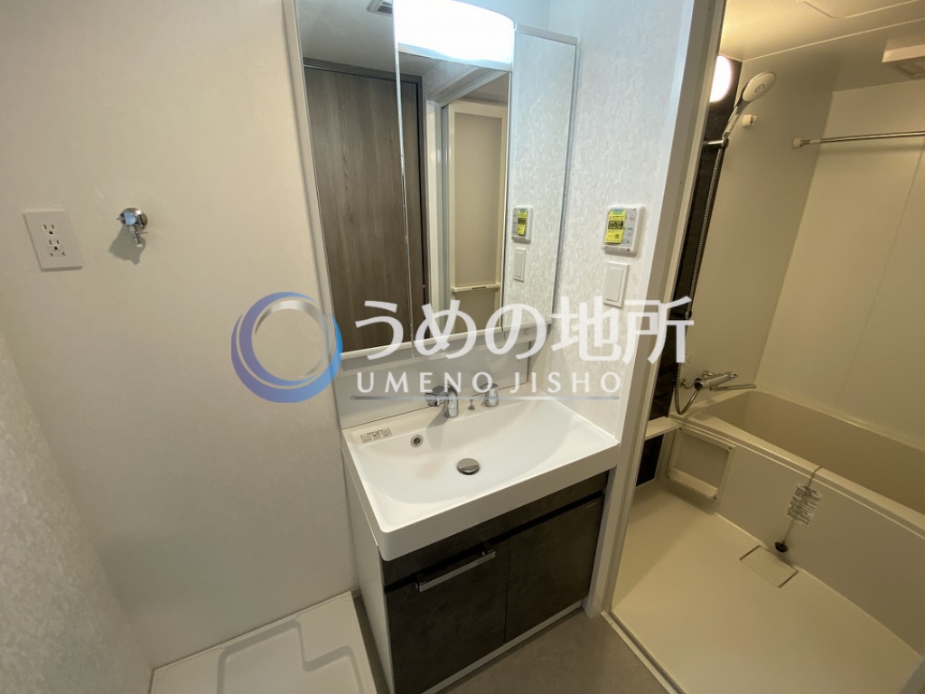 洗面設備　洗面台