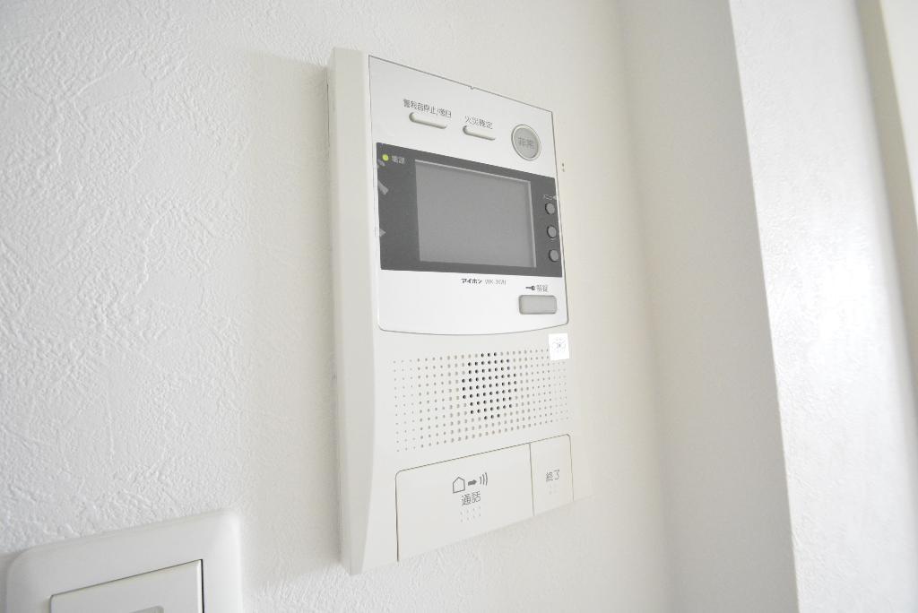 セキュリティ　カメラ付インターホン