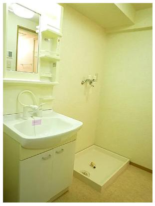 洗面設備　独立洗面台付き☆