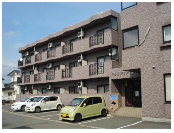 建物外観　鉄筋コンクリート造り☆