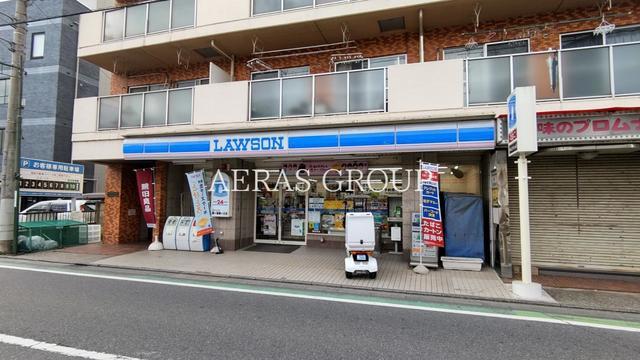 コンビニ　ローソン 鶴ヶ島鶴ヶ丘店（コンビニ）まで82m