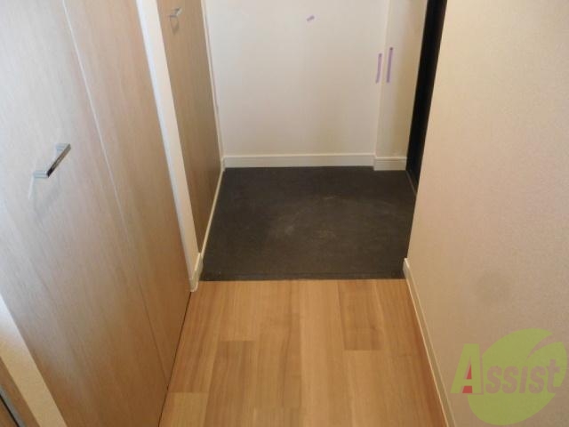 玄関　シューズボックス付きの玄関です。