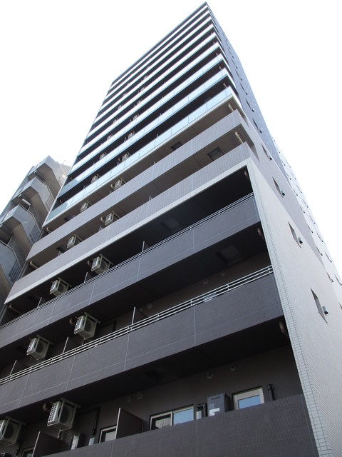 建物外観　★外壁タイル張り★