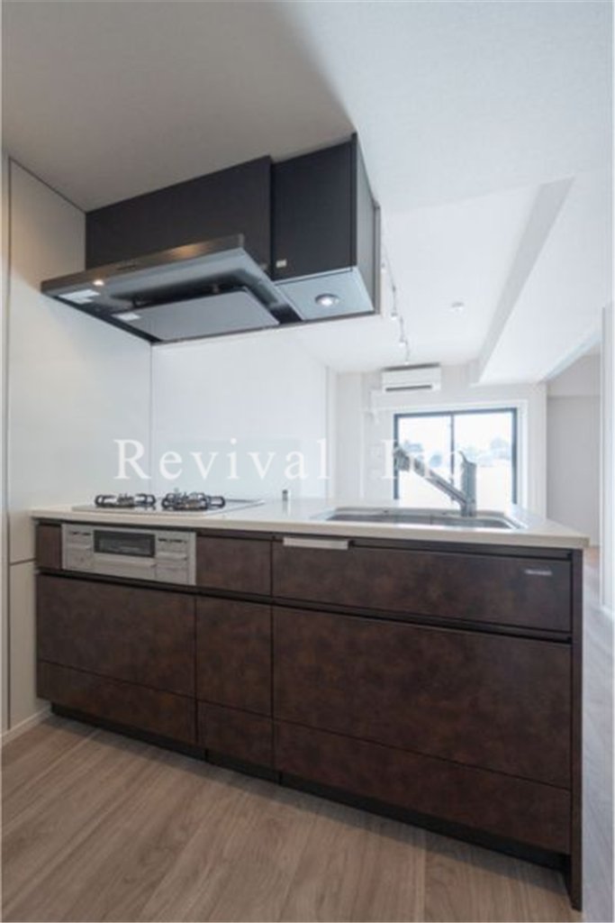 キッチン　カウンターキッチンでございます