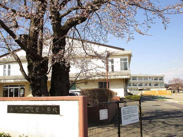 小学校　水戸市立渡里小学校（小学校）まで550m