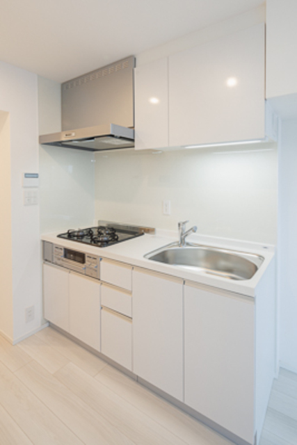 キッチン　※写真は同タイプ住戸です。