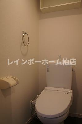 トイレ　コンパクトで使いやすいトイレです